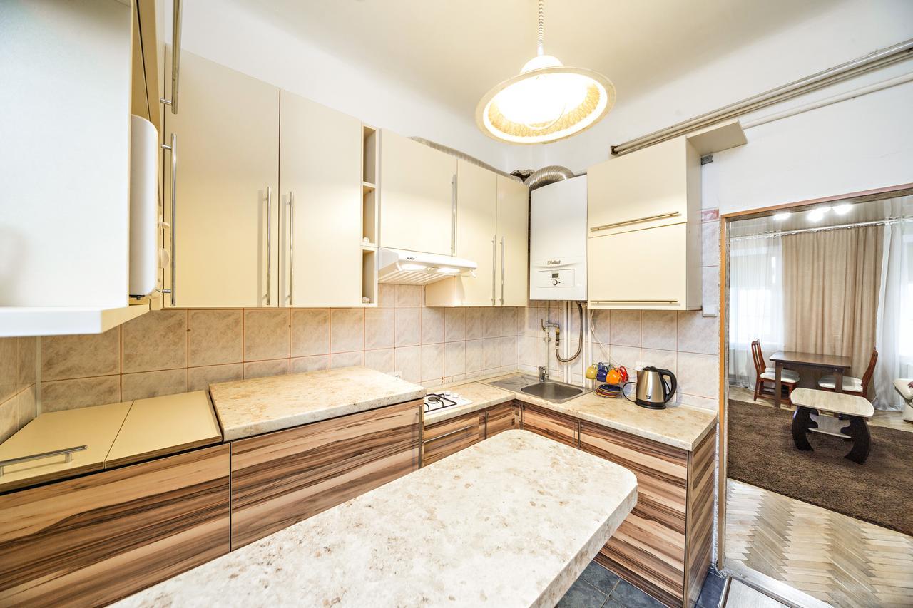 Apartment In A City Center! Krakivska,34 Lviv Eksteriør bilde