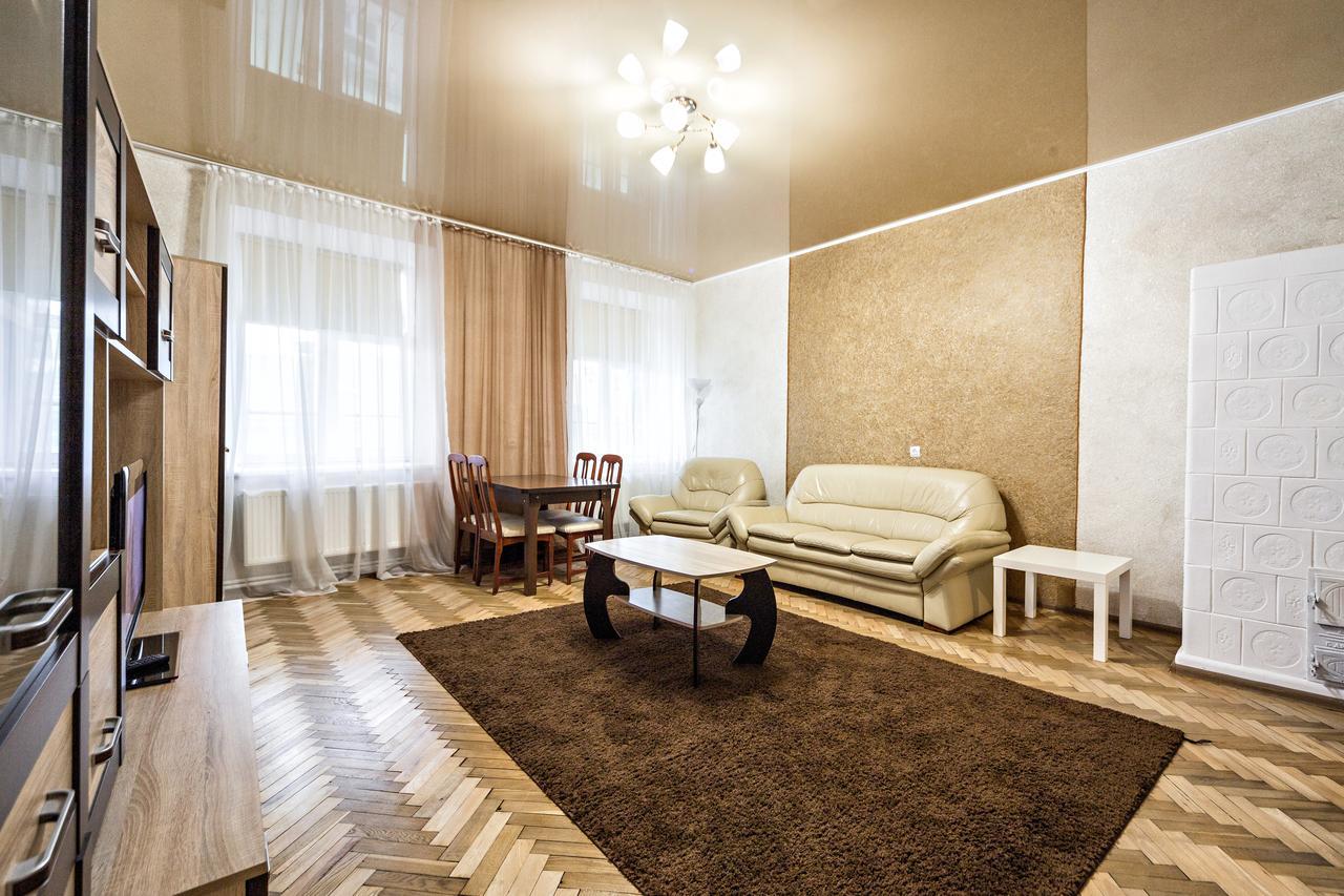 Apartment In A City Center! Krakivska,34 Lviv Eksteriør bilde