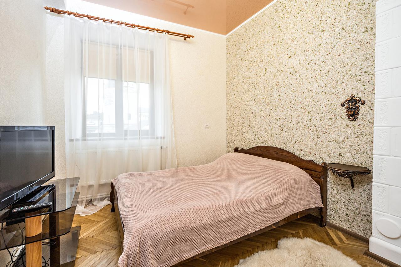 Apartment In A City Center! Krakivska,34 Lviv Eksteriør bilde