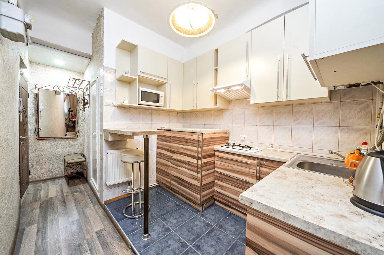 Apartment In A City Center! Krakivska,34 Lviv Eksteriør bilde