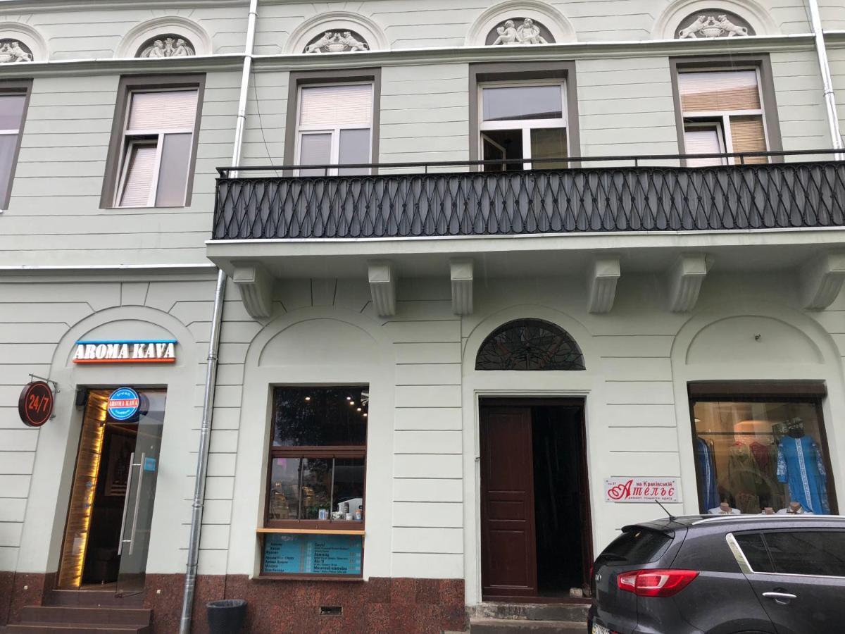 Apartment In A City Center! Krakivska,34 Lviv Eksteriør bilde